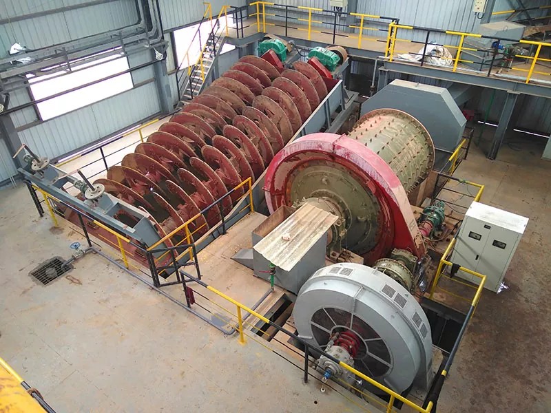 Bakit Mahalaga ang High Weir Spiral Classifier sa Modernong Pagmimina?