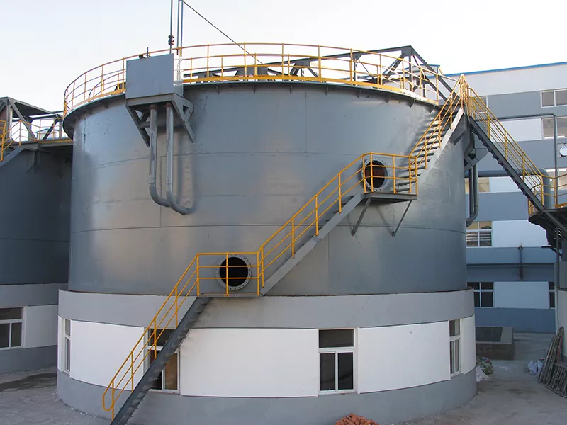 Awtomatikong Lifting Central Drive Thickener