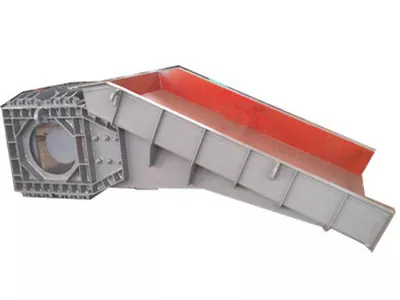 Dobleng Mass Vibrating Feeder