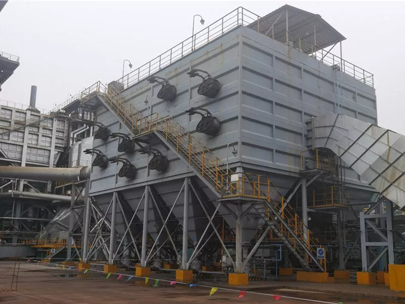 Hiwalay na Chamber Pulse Jet Bag Dust Collector