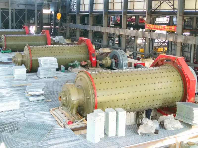 Basang Grinding Rod Mill